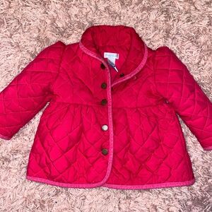 Pink Infant Coat
